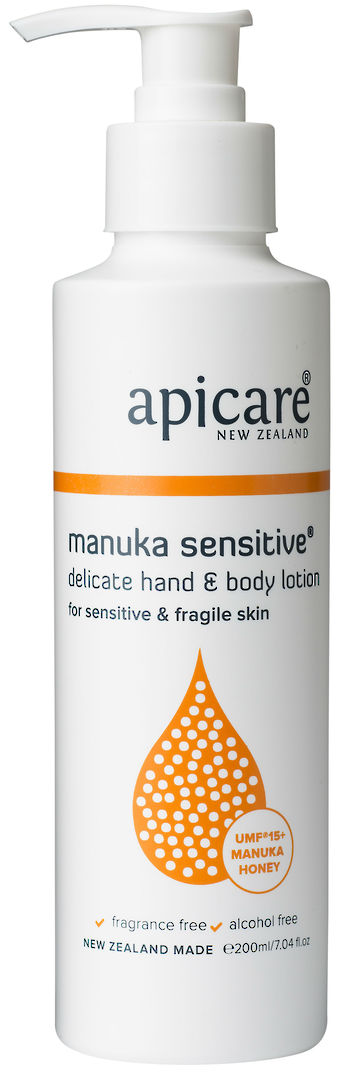 Apicare Manuka Sensitive Delicate Hand & Body Lotion 200ml image 0